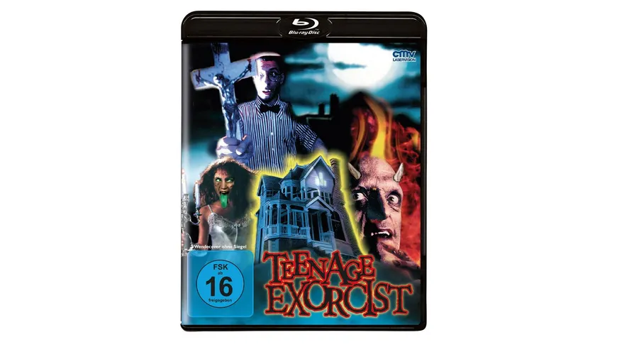 Teenage Exorcist