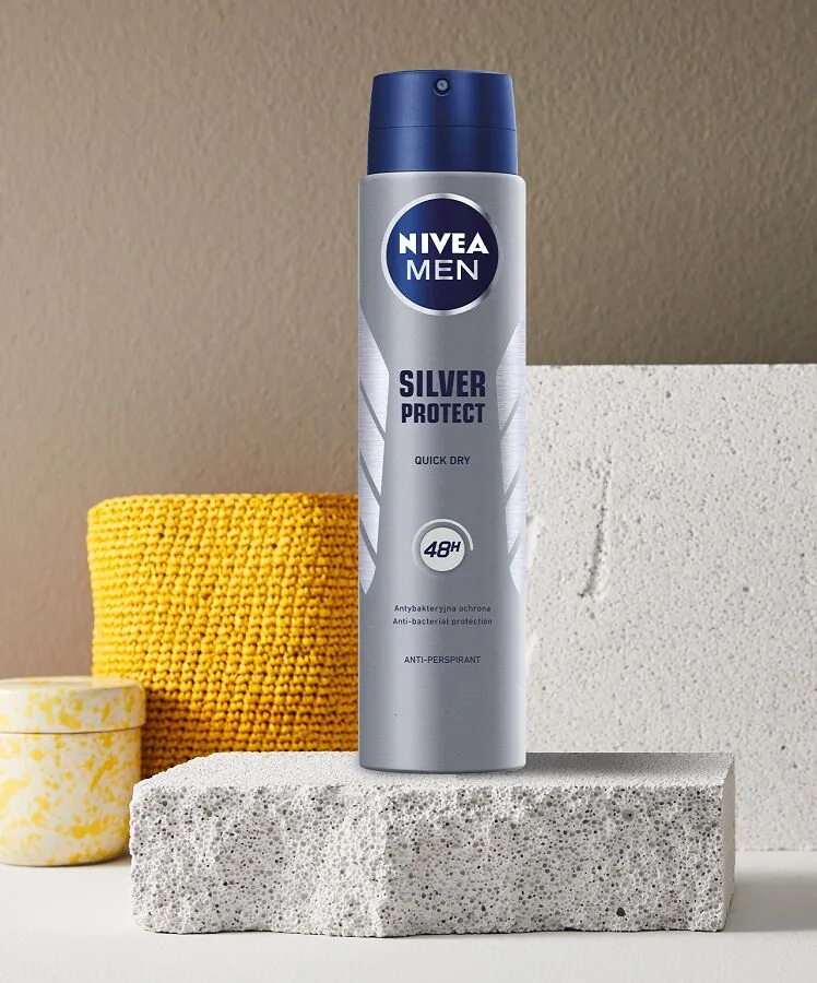 Nivea dezodorans u spreju Silver Protect