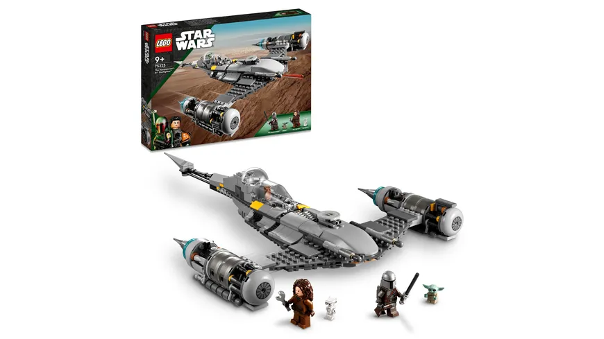 LEGO Star Wars 75325 Der N-1 Starfighter des Mandalorianers Set