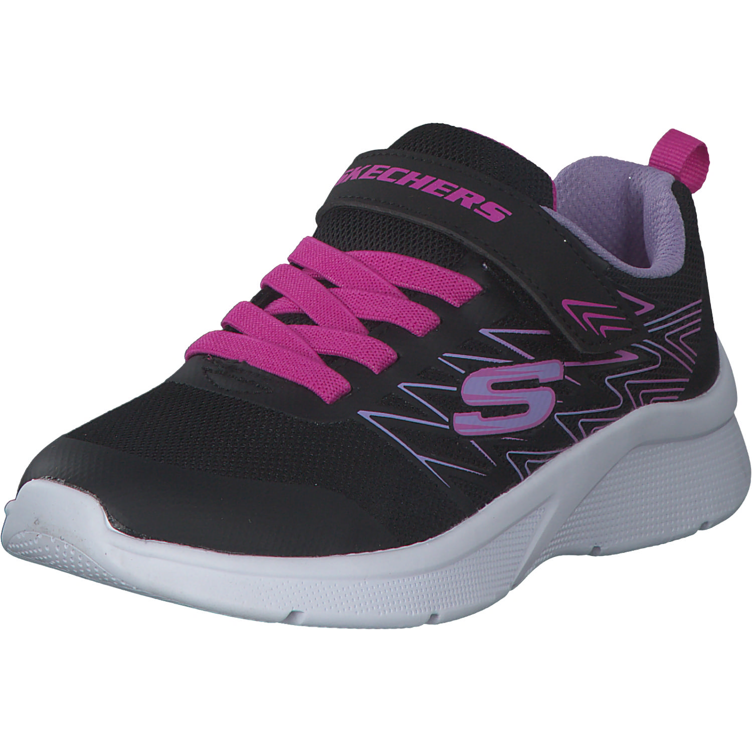 Skechers 302468L, Sneakers Low, Kinder, BLK schwarz