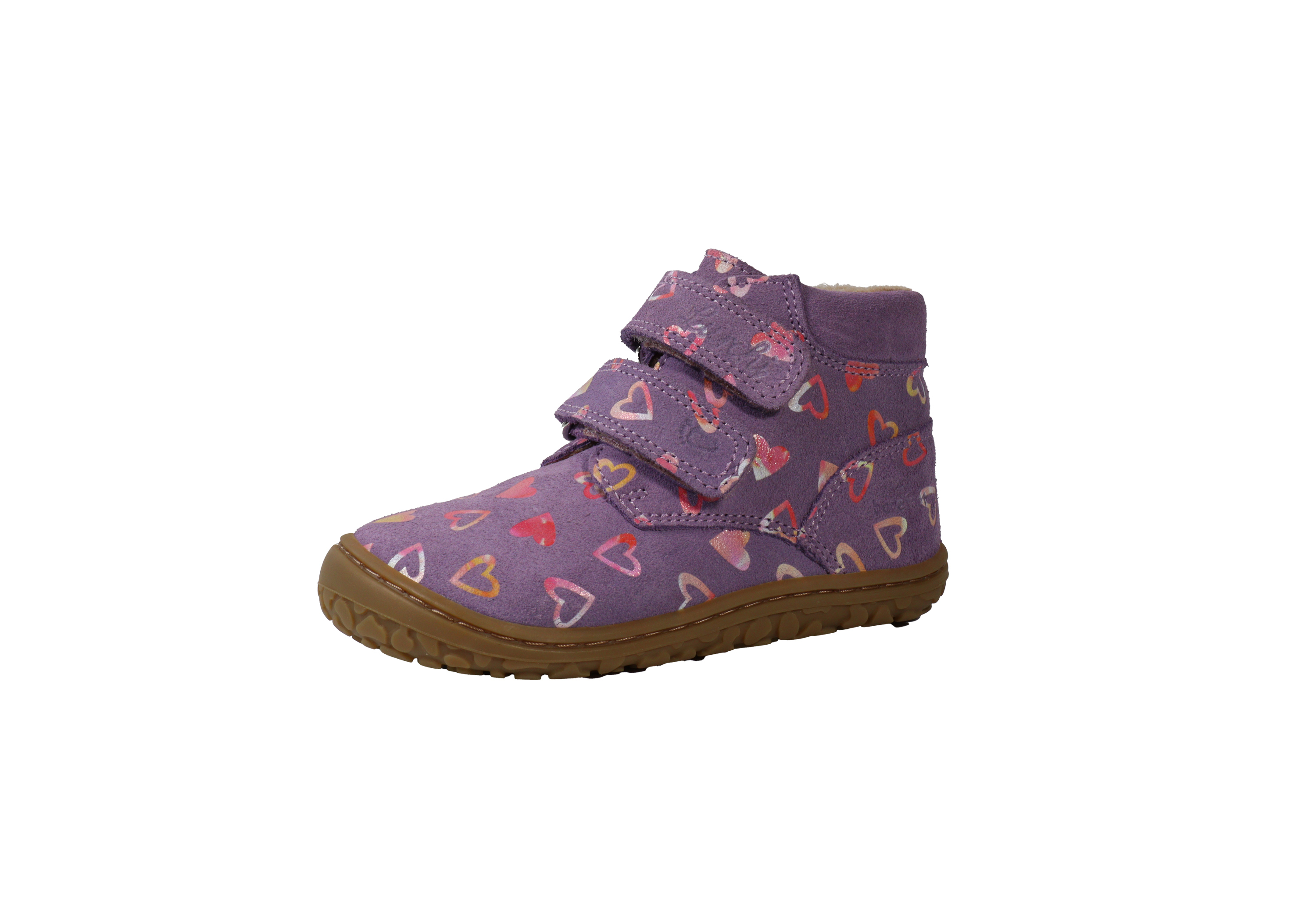 Lurchi Nino Barefoot - lilas fantasias