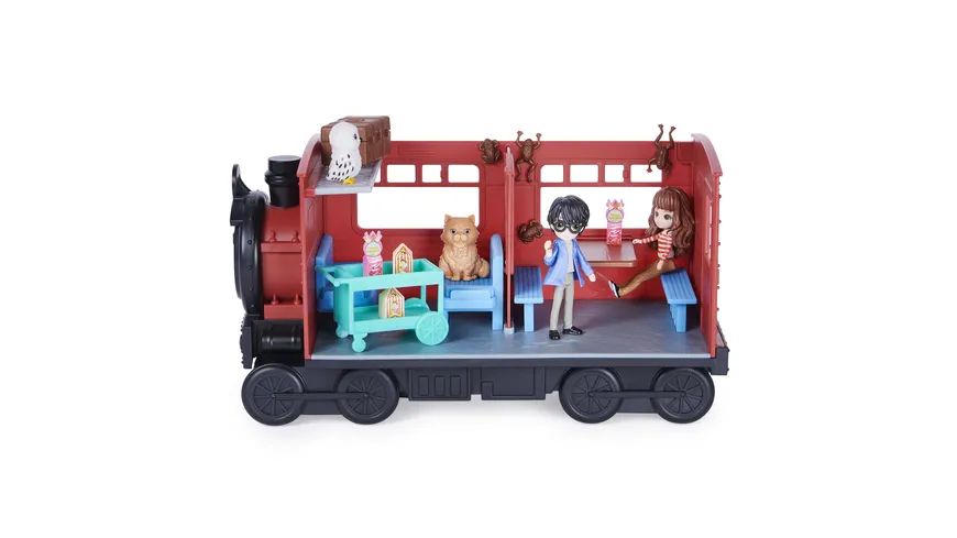 Spin Master - Wizarding World Harry Potter - Hogwarts Express Zug Spielset