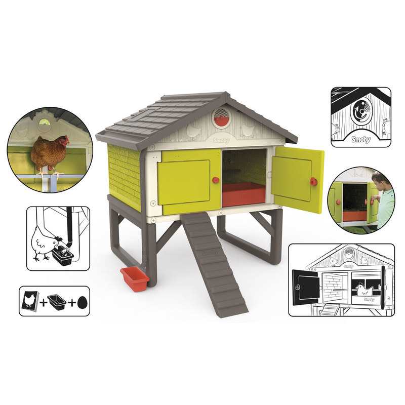 Poulailler cot cot cottage Smoby
