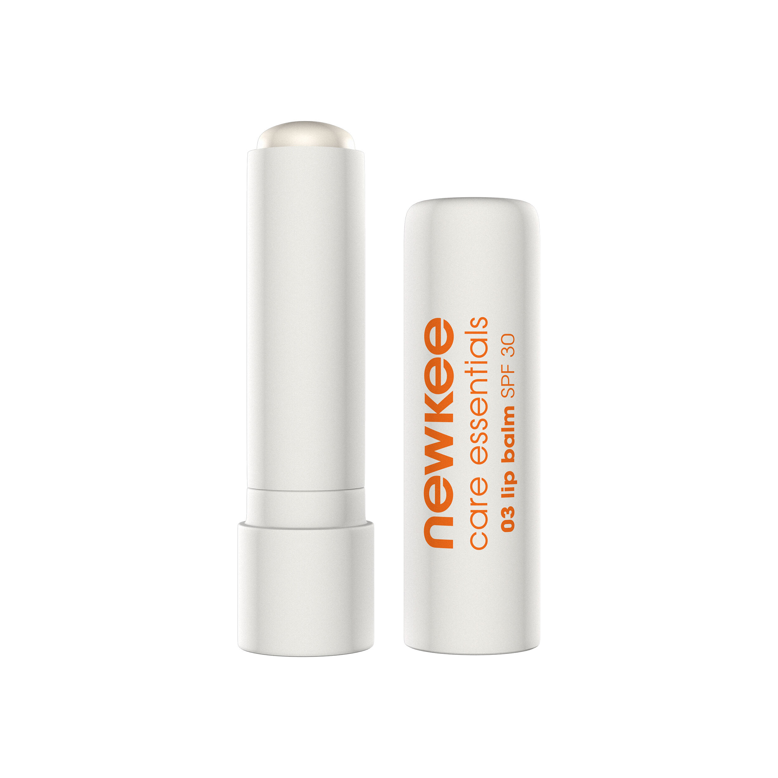 Lip Balm SPF 30 Sonstiges - Weiß, Orange