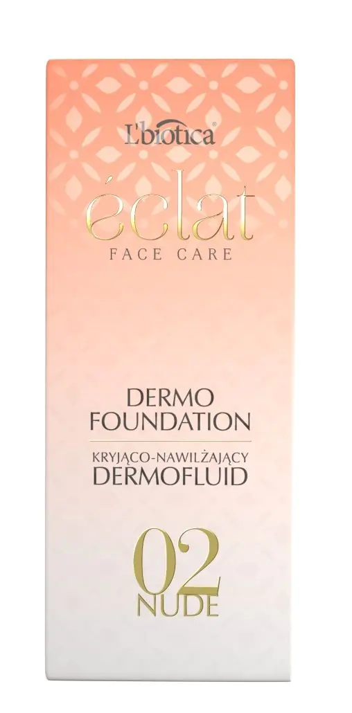 L'biotica Eclat Dermofluid κάλυψης και ενυδάτωσης, 02 Nude
