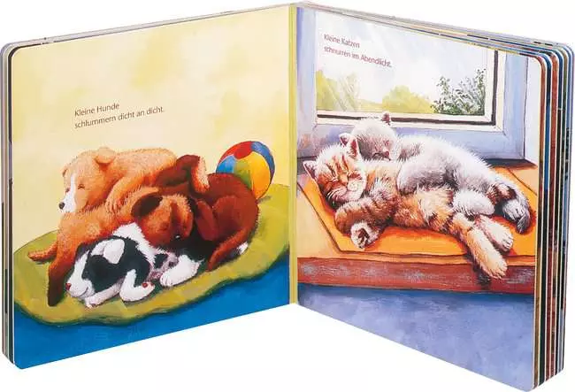 ministeps: Wenn kleine Tiere müde sind