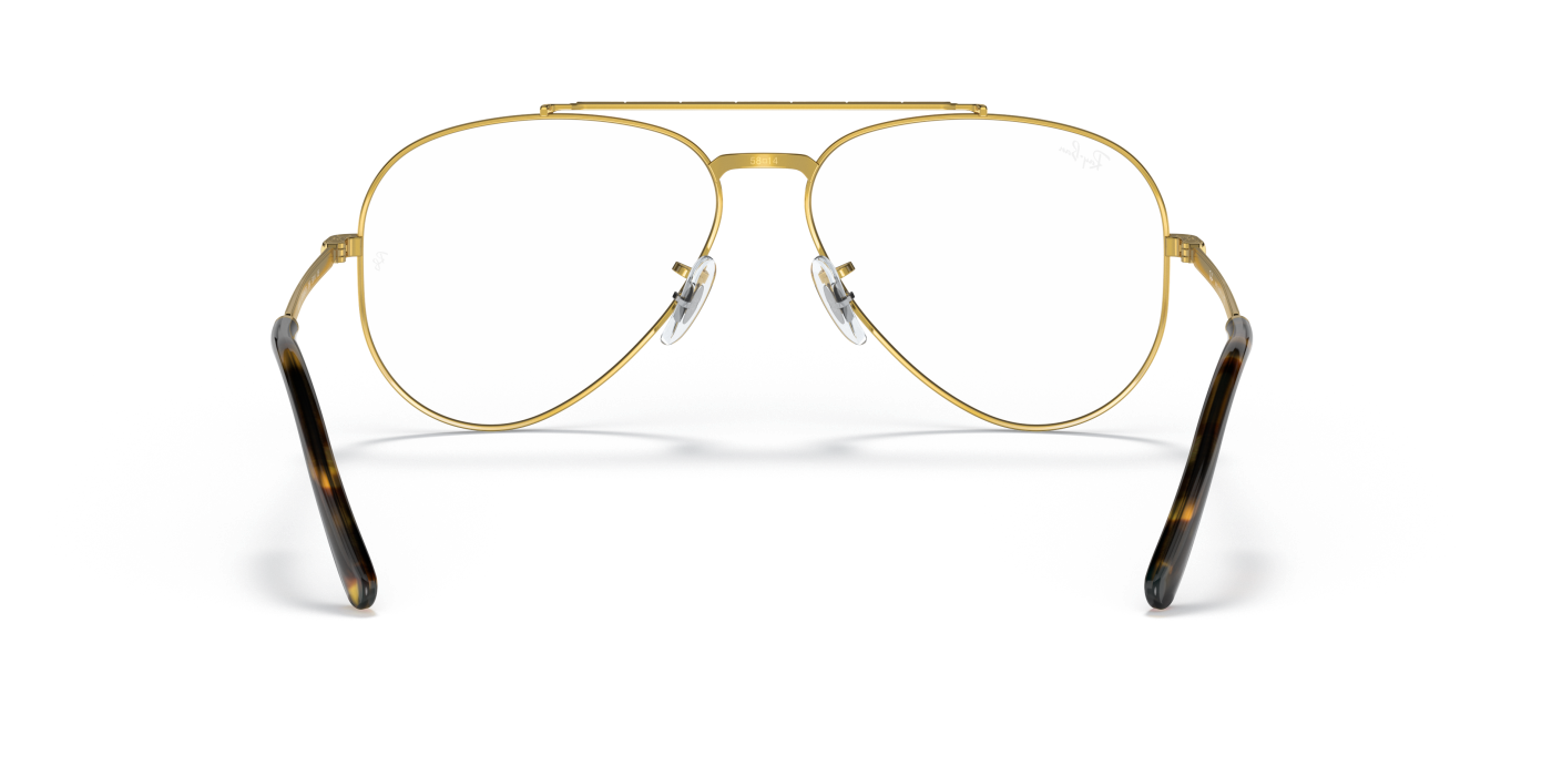 NOUA OPTICA DE AVIATOR - Lucido Oro