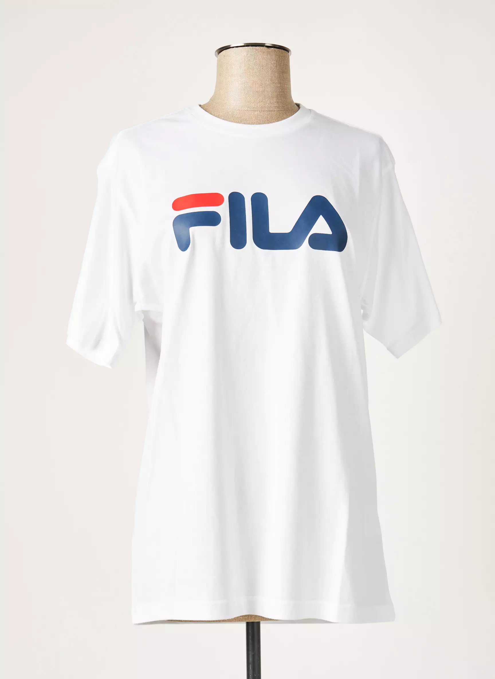 Fila Tshirts Femme couleur blanc