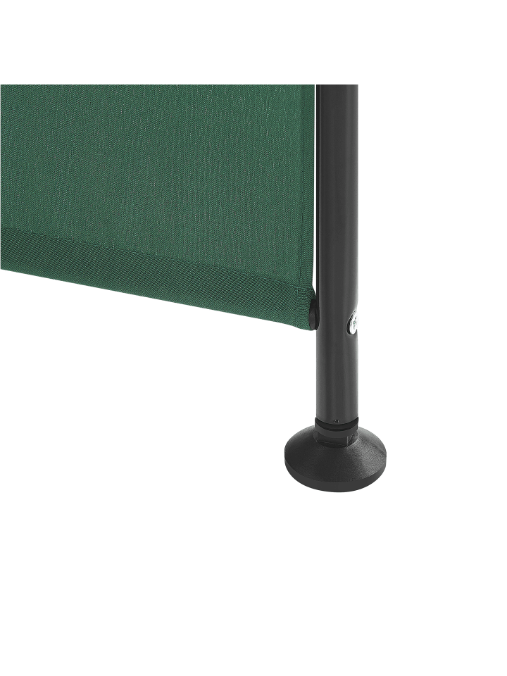 Beliani Paravent NARNI in Grün - (W) 267 x (H) 170 x (L) 2 cm günstig kaufen onesize