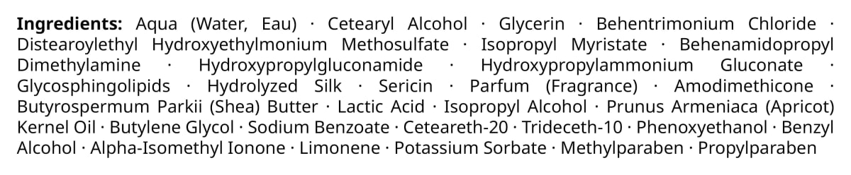 Haarmaske 4in1 Liquid Silk, 400 ml