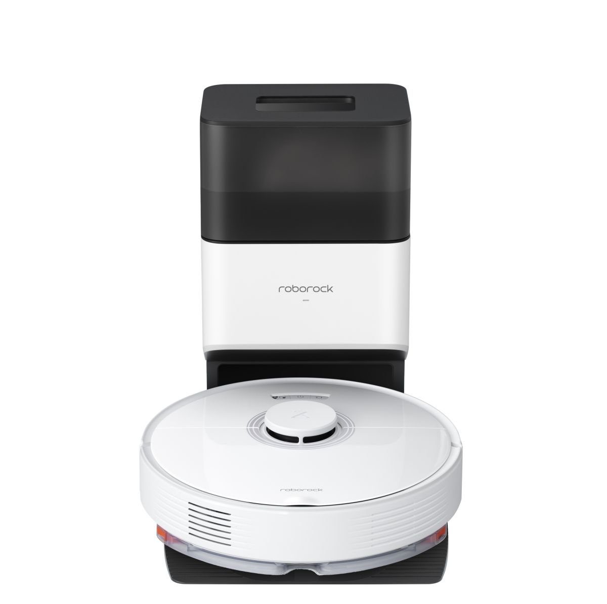 Roborock Saugroboter Q7 Max+ mit Zubehör-Set, 58,00 W, 4200Pa, Intelligente Staubsammlung, mit Saugstation (2,5L), Teppichboden reinigen, 3D-Map, LiDAR-Navigation, App-Steuerung