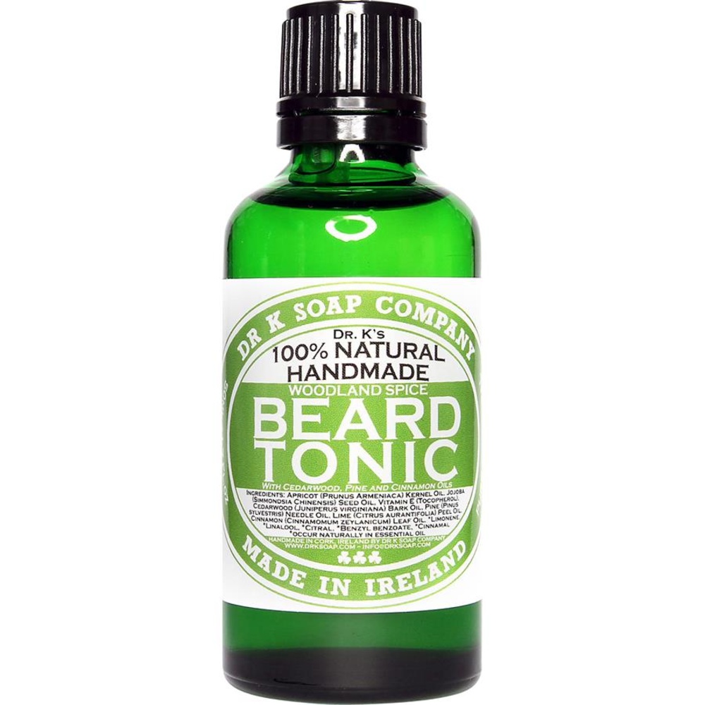 Dr. K Soap Company Woodland Spice Beard Tonic Soin pour barbe