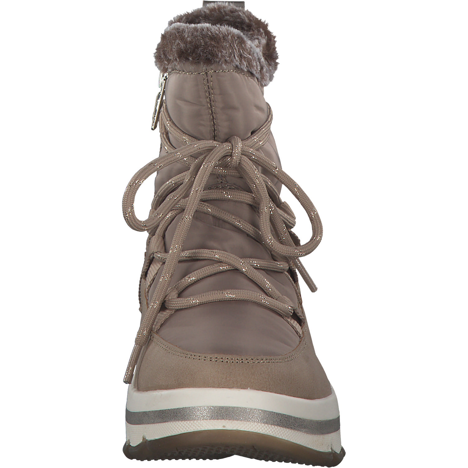 Tom Tailor 4290401, Stiefel, Damen, Beige