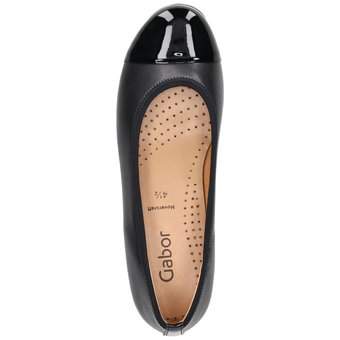 Gabor Ballerina in schwarz