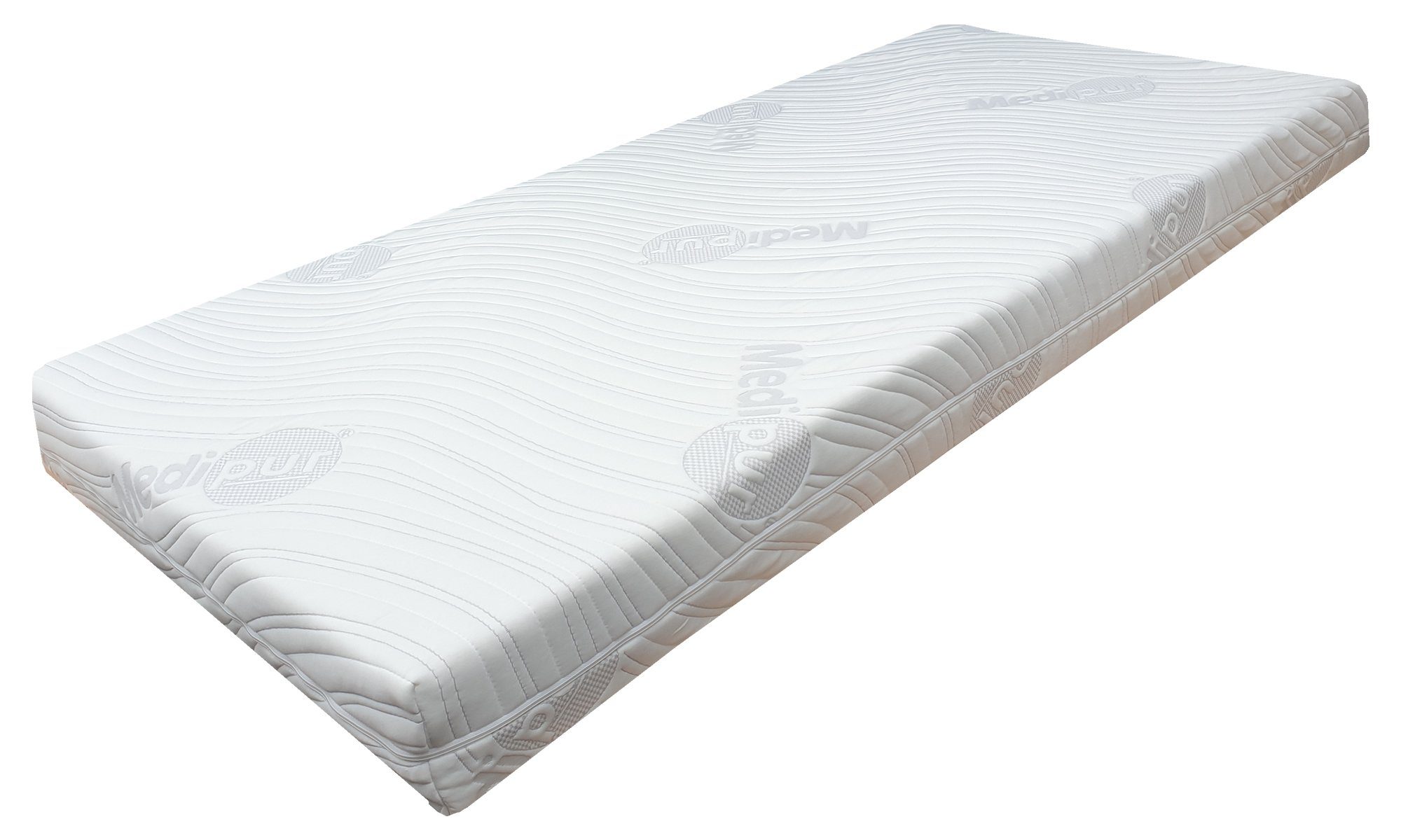 Kaltschaummatratze SENSITIVE PURE, FMP Matratzenmanufaktur, 18 cm hoch, orthopädische 7 Zonen Kaltschaummatratze, abnehmbarer Bezug