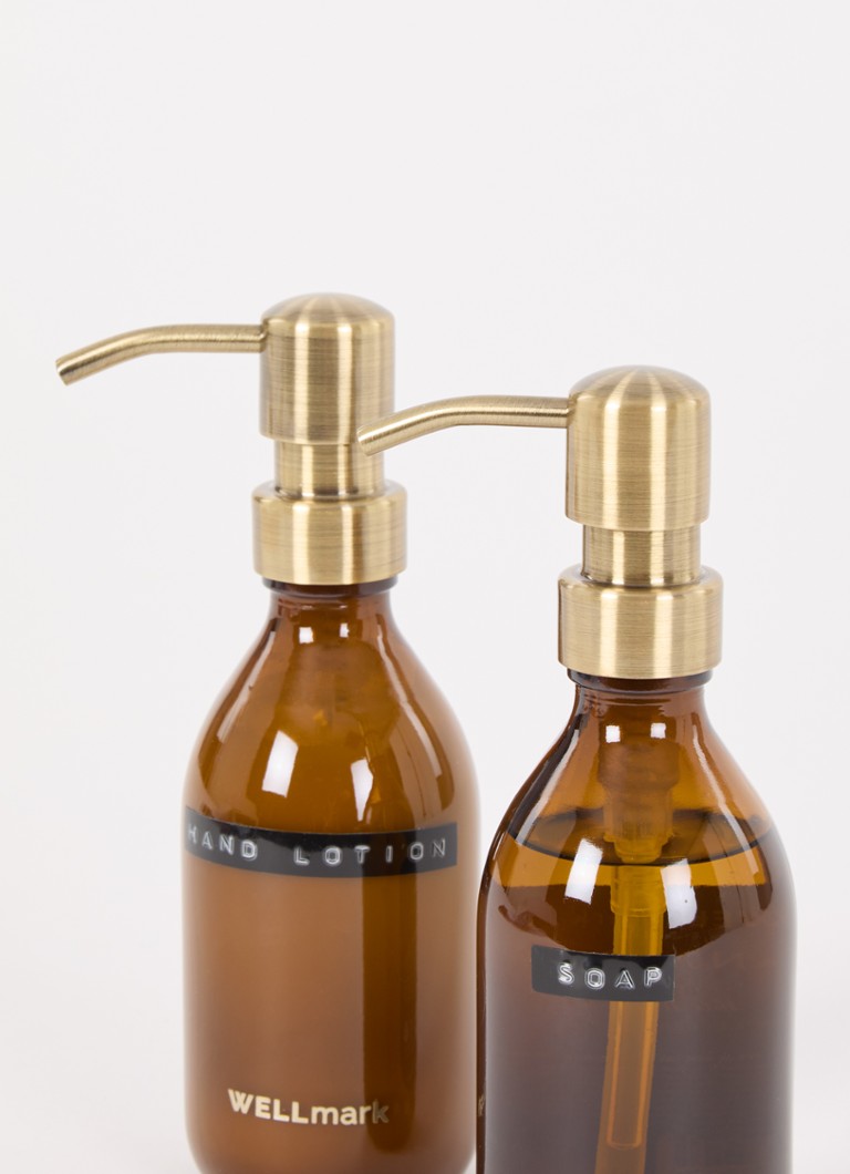 Wellmark  Bamboe handzeep en handlotion- handverzorgingsset