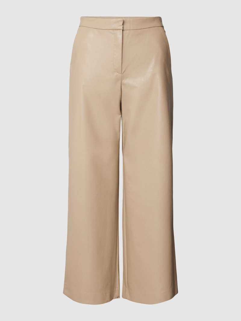 Hose in verkürztem Design Modell 'Palina' in sand