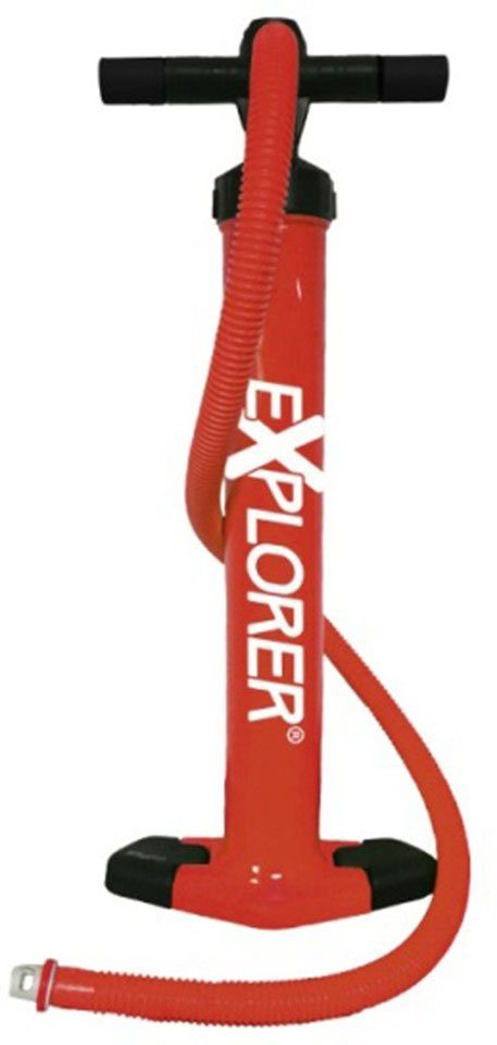EXPLORER Inflatable SUP-Board Sunshine 10.0, (6 tlg., mit Paddel, Pumpe und Transportrucksack)