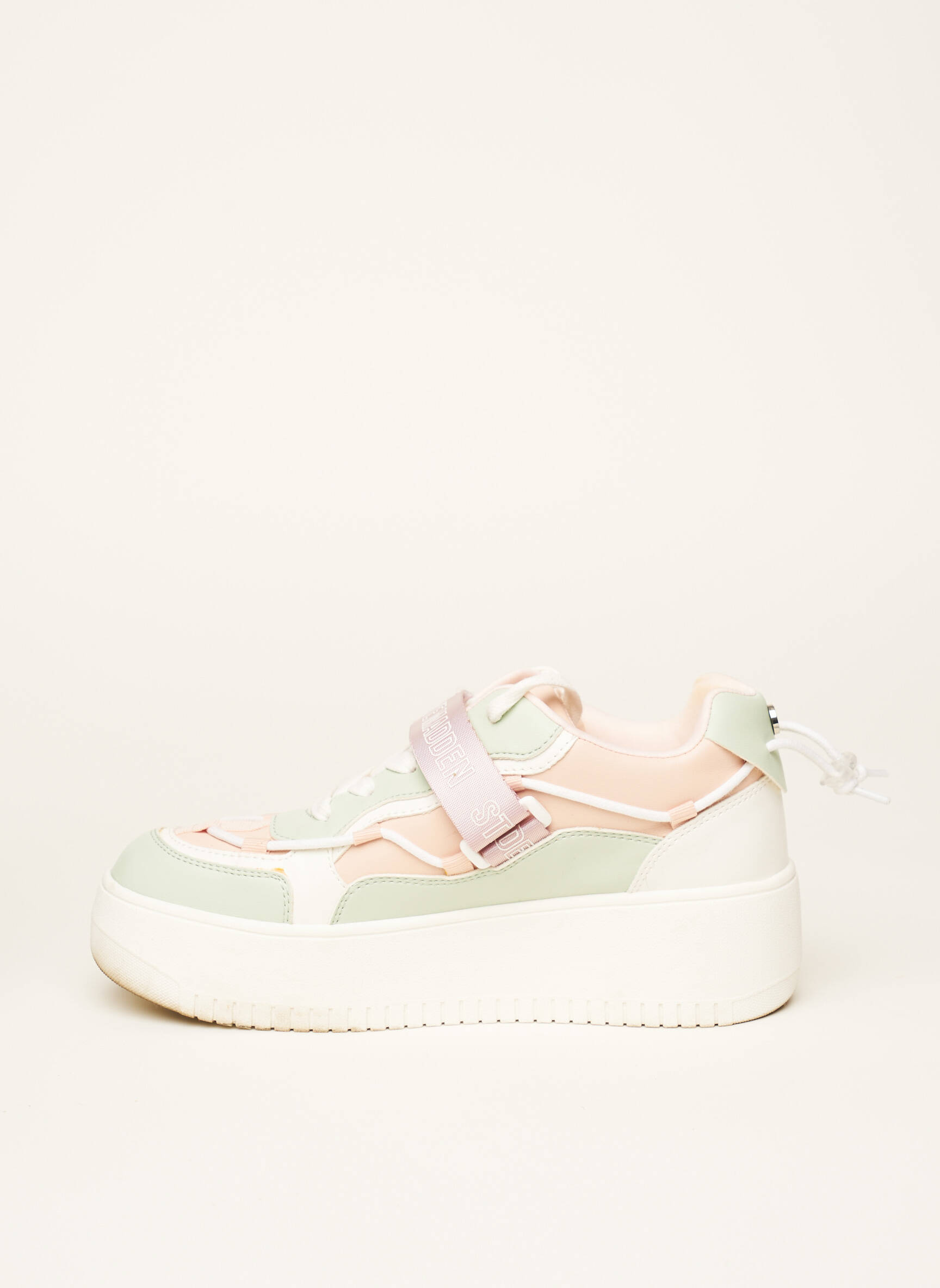 Steve Madden Baskets Femme couleur vert