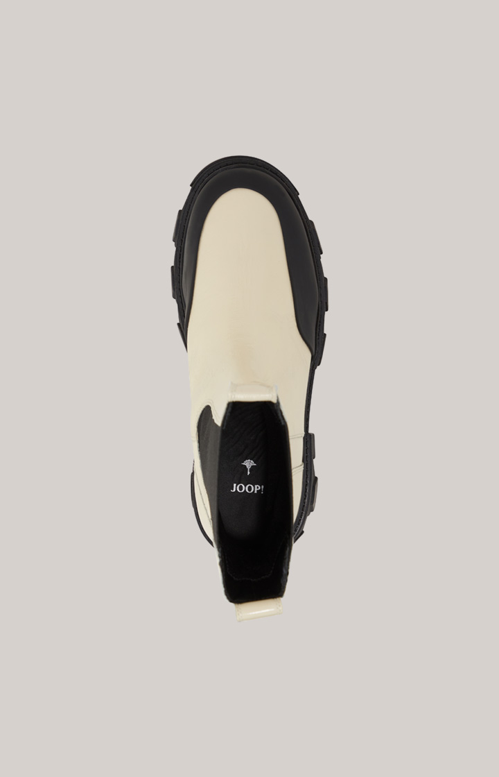 Chelsea Boots Sofisticato Camy in Weiss