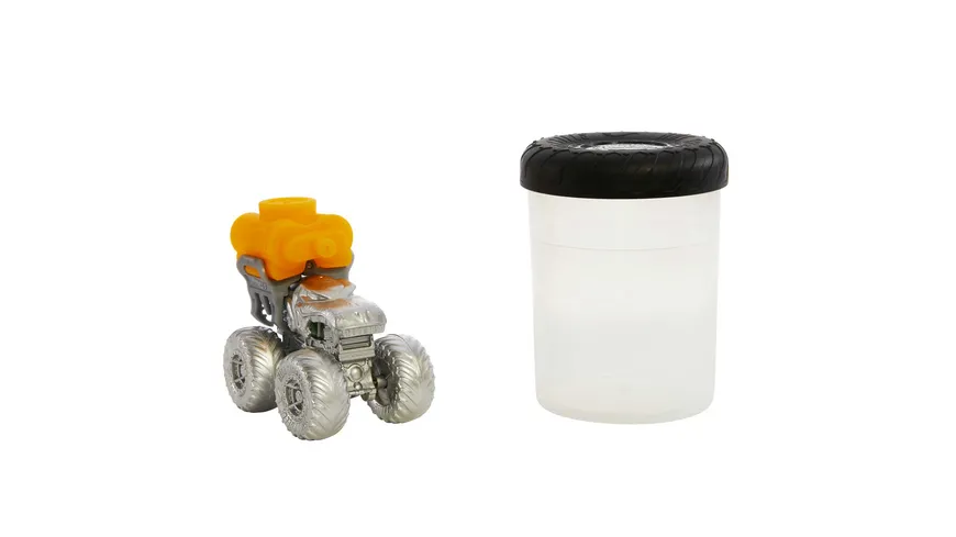 Hot Wheels Monster Trucks Color Reveal Asst