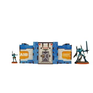 District 5 Objective Room Mark 3 PREPAINTED (blue)