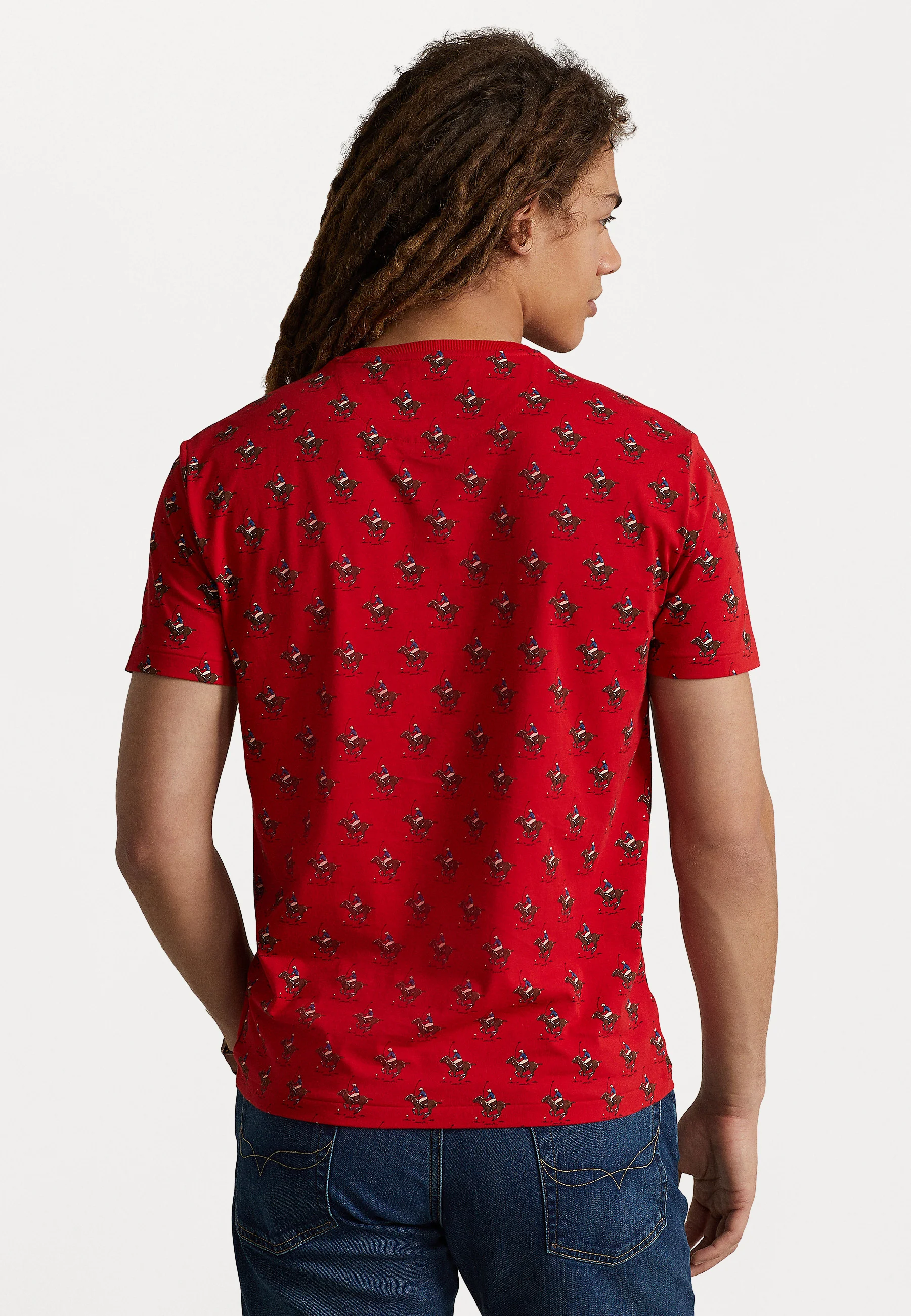 Polo Ralph Lauren MANGA CORTA - Camiseta con estampado