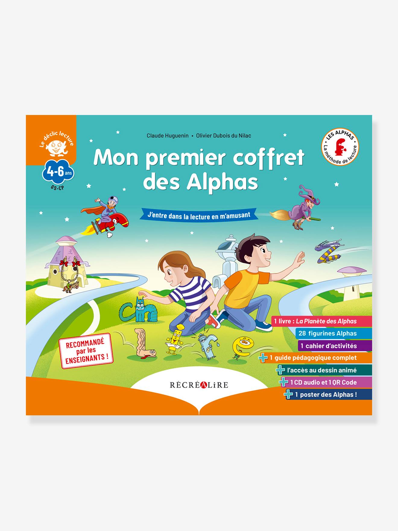 Mon Premier Coffret des Alphas
