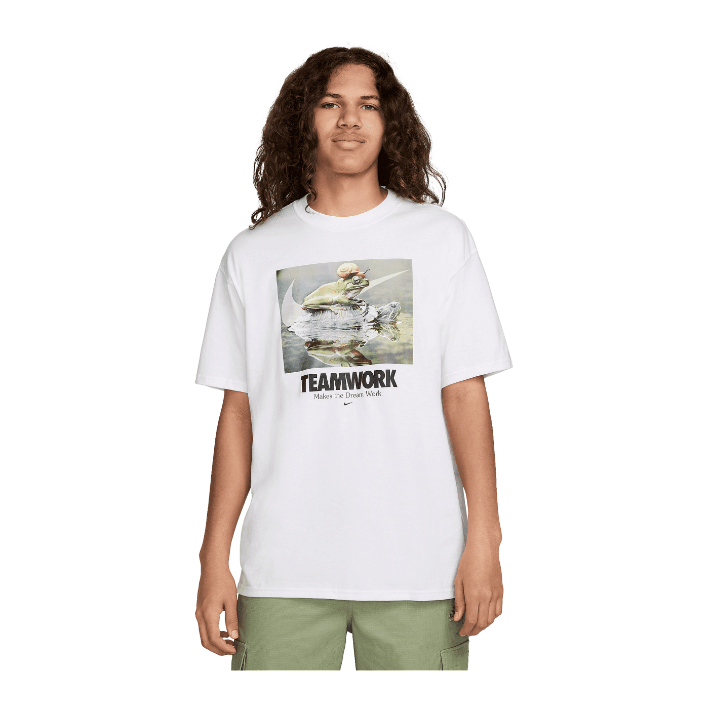 Nike M90 One Off T-Shirt Weiss F100