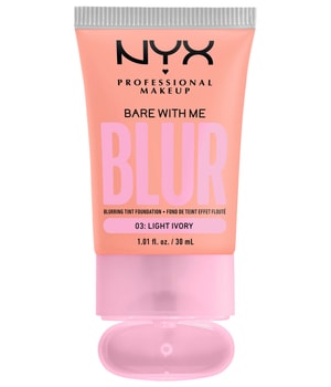 NYX Professional Makeup Bare With Me Blur Tint Foundation Drops-30 ml