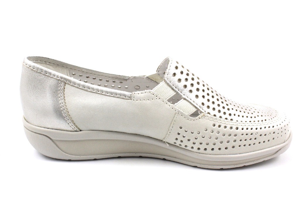 ARA Komfort Slipper weiss