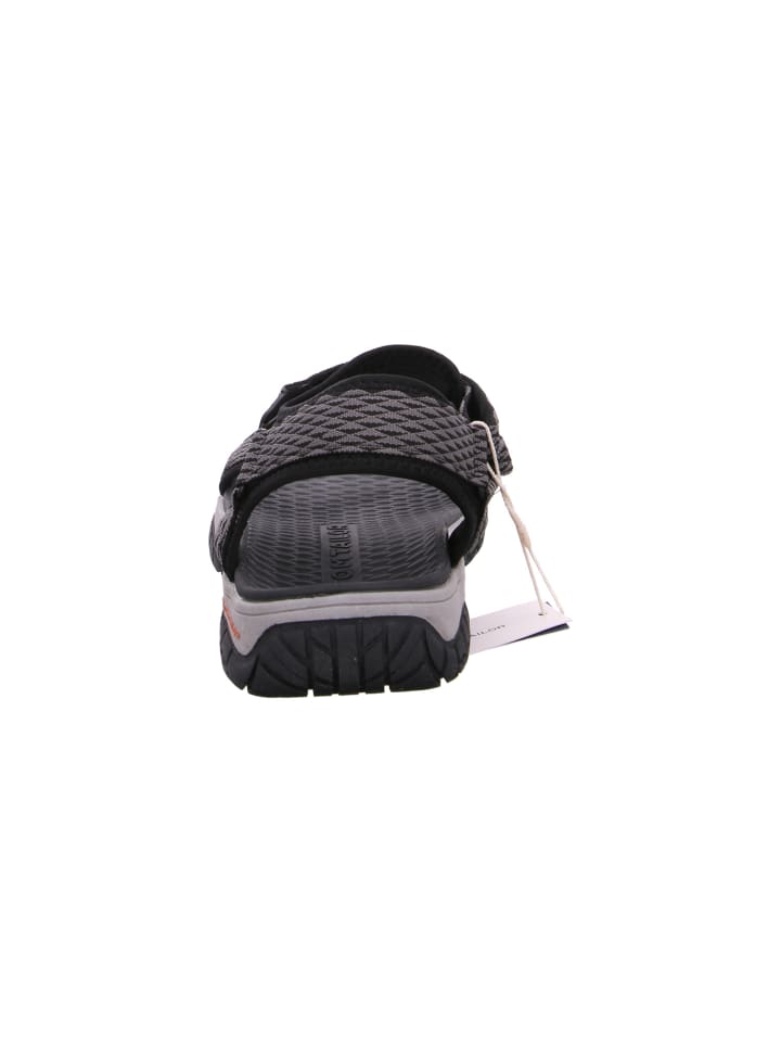 Tom Tailor Sandale  in Schwarz günstig kaufen