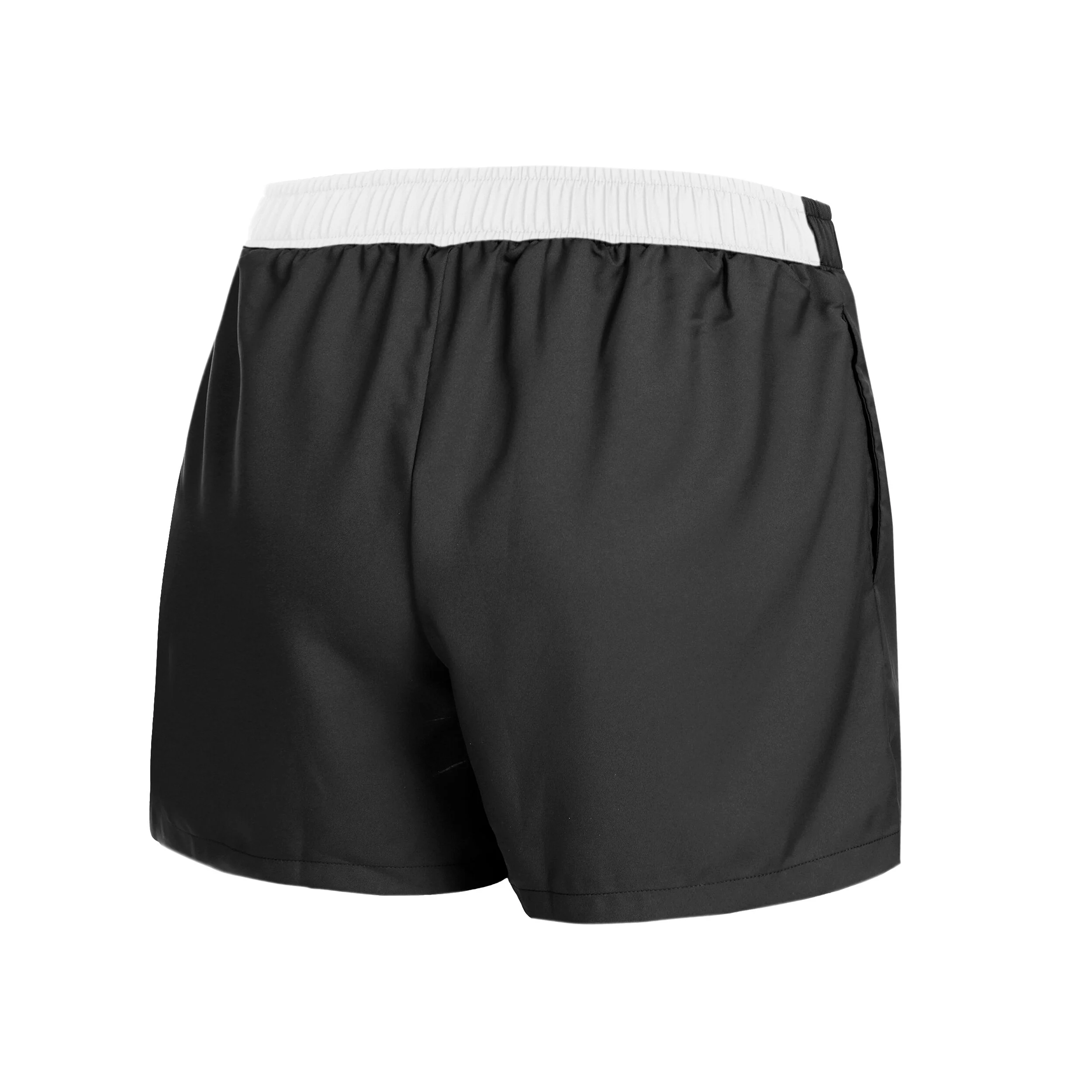 Court Shorts Damen - Schwarz, Weiß