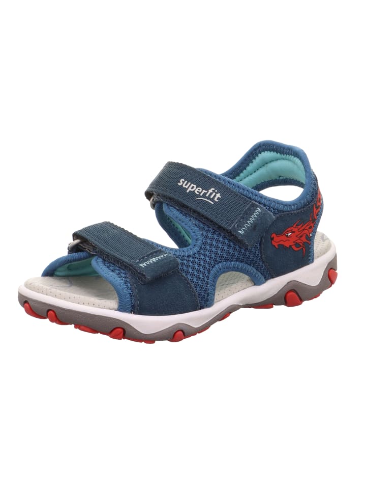 superfit Sandale MIKE 3.0 in Blau/Rot günstig kaufen