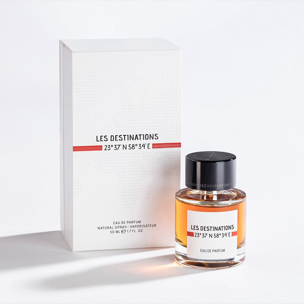 LES DESTINATIONS Oman Eau de Parfum Nat. Spray