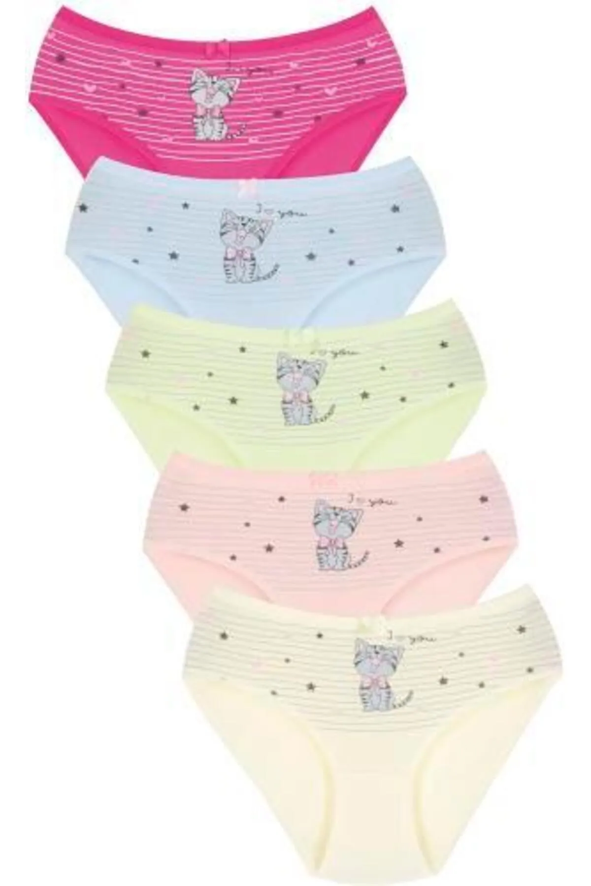 Newlilla  Unterhosen - Rosa - Print