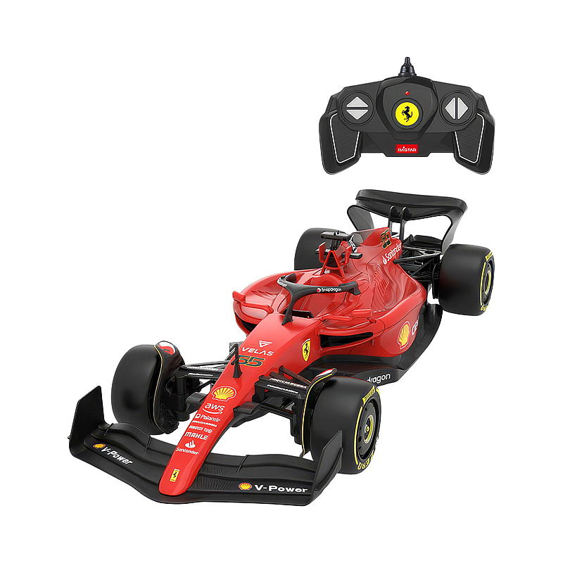 Rastar Bil Ferrari F1 1:18 fjernstyrt Rastar