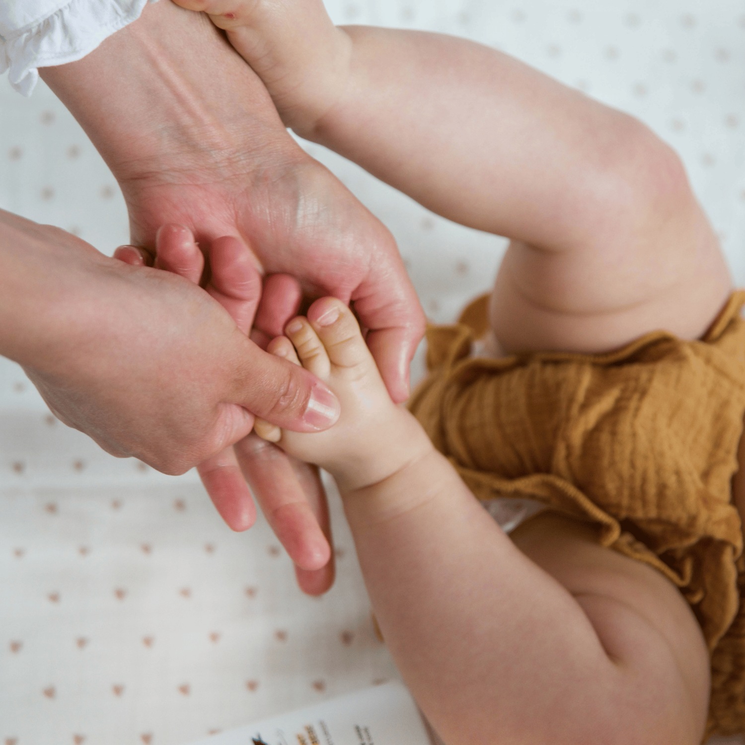 Du coton, la crème hydratante pour mon bébé