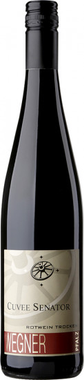 2018 Cuvée Rot SENATOR trocken - Weingut Karl Wegner