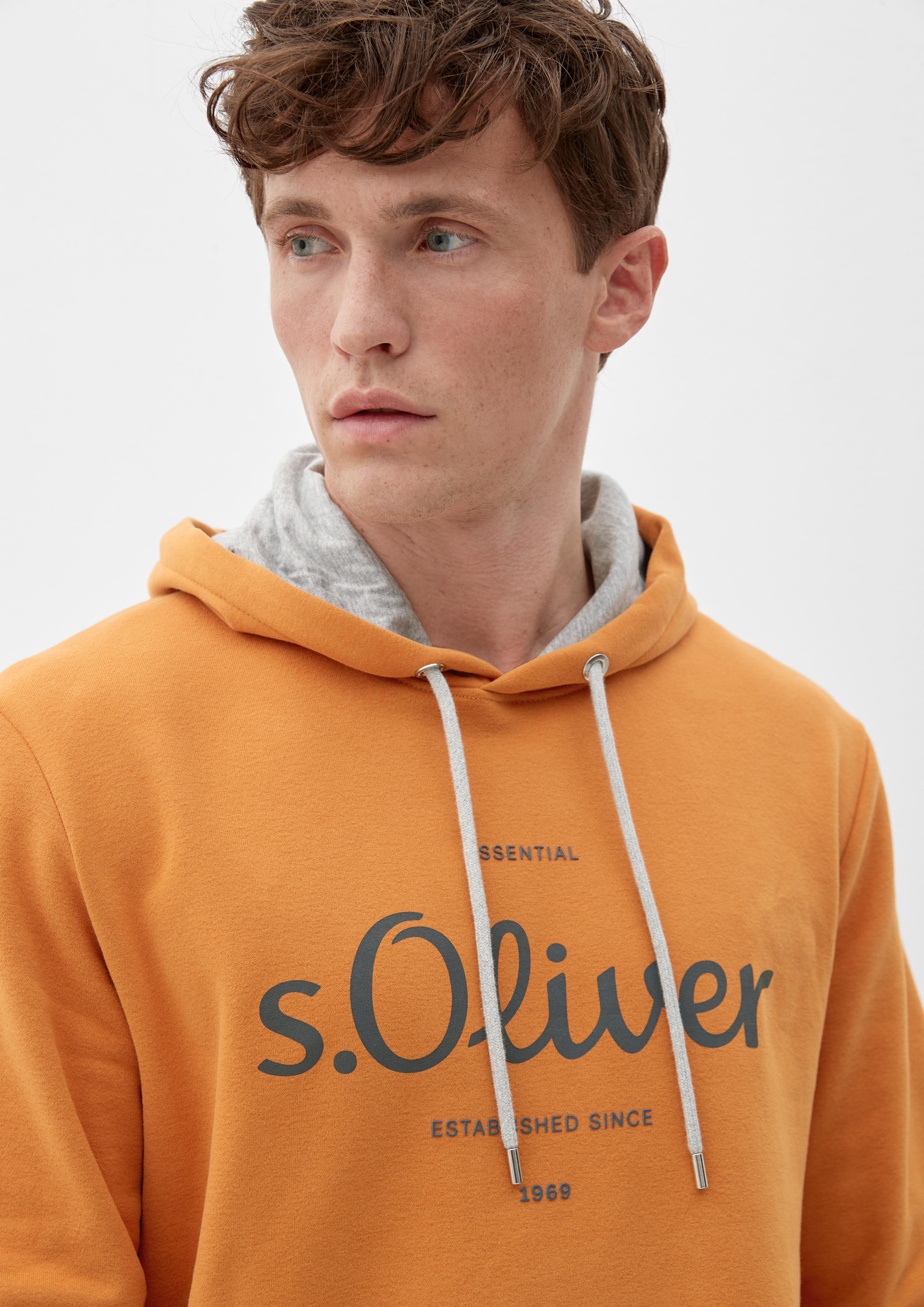 Hoodie mit Frontprint  2132732-22D1
