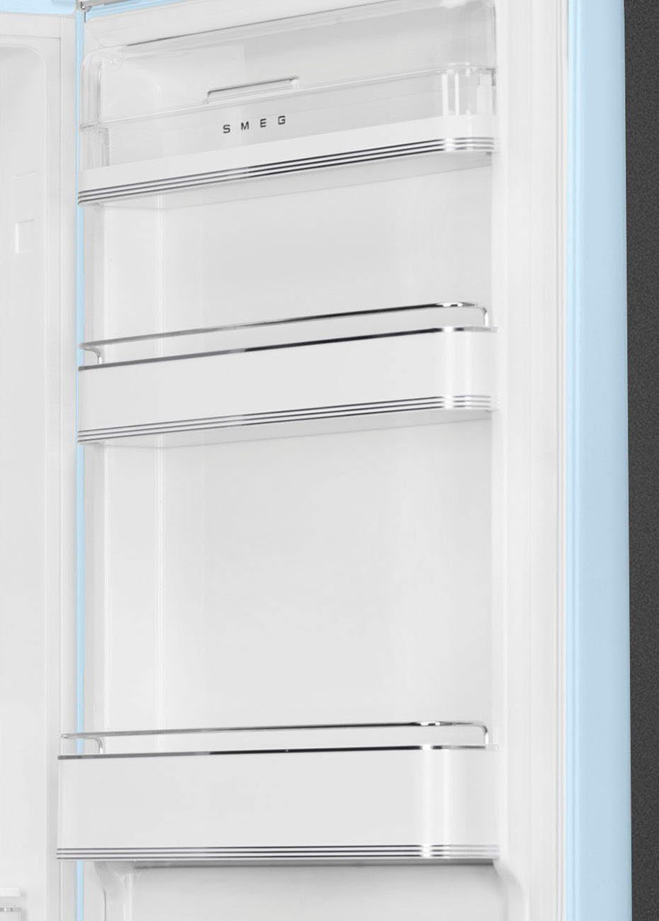 Smeg Kühl-/Gefrierkombination FAB32 FAB32RPB5, 196,8 cm hoch, 60,1 cm breit