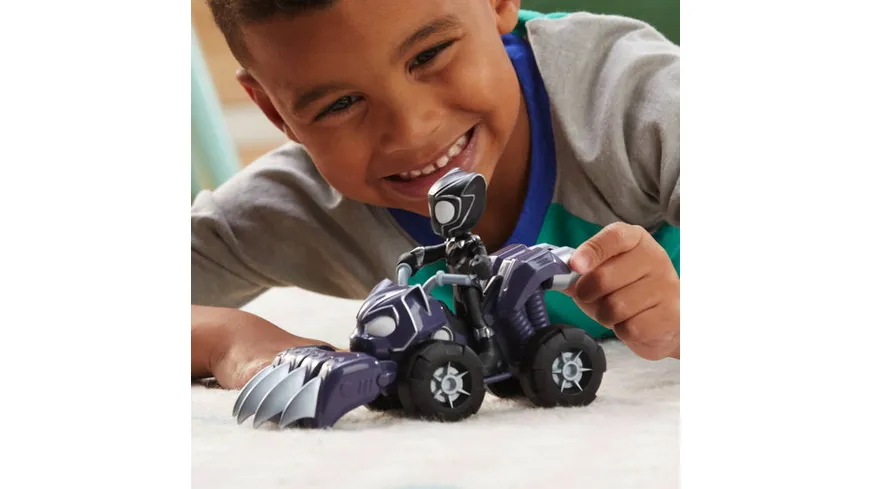 Hasbro - Marvel Spidey and His Amazing Friends Black Panther, Panther Patroller
