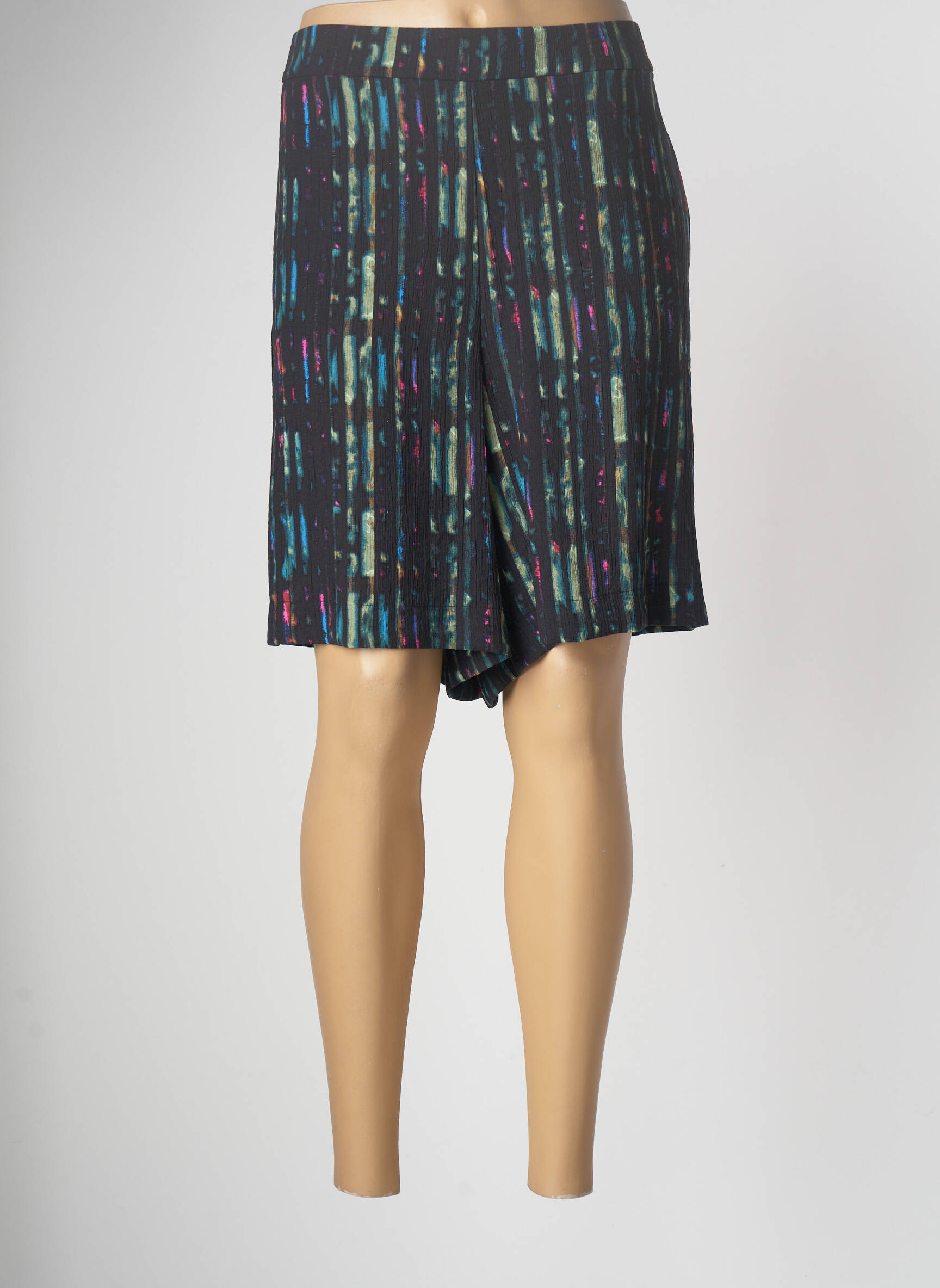 Esprit Shorts 1 Femme couleur noir