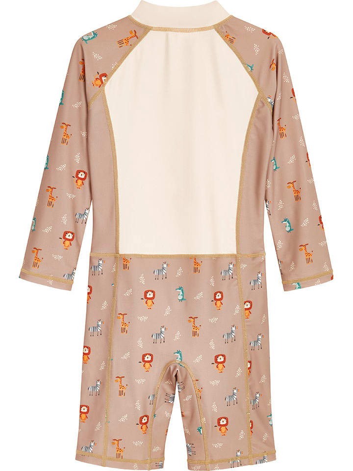 Playshoes Badeanzug in Hellbraun/ Beige günstig kaufen