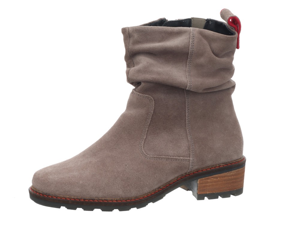 SOLIDUS Stiefeletten grau