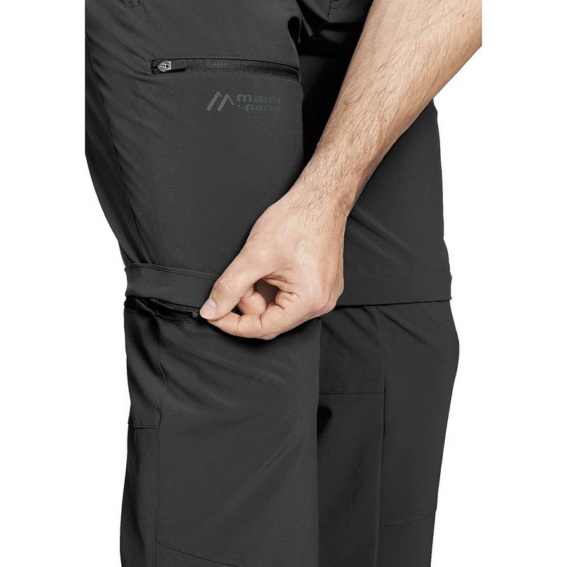 Maier Sports Latit Zip Zipphose Herren