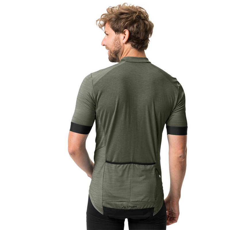 VAUDE Me Kuro FZ Tricot Trikot Herren