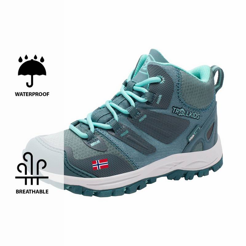 Trollkids Rondane Wanderschuhe Kinder