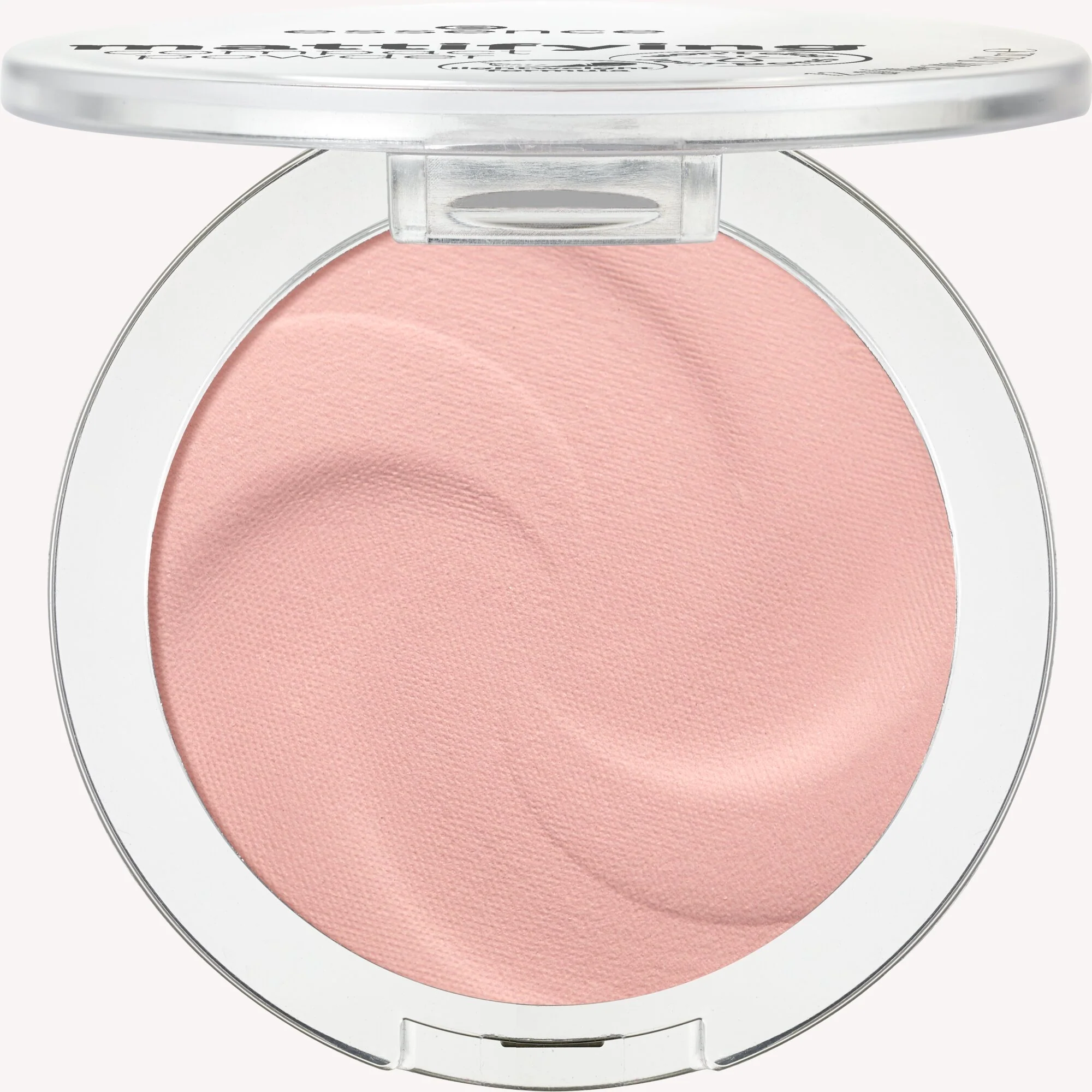 Polvos compactos matificantes para el rostro - Polvos compactos
