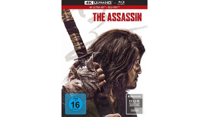The Assassin - 2-Disc Limited Collector's Edition im Mediabook  (4K Ultra HD + Blu-ray)